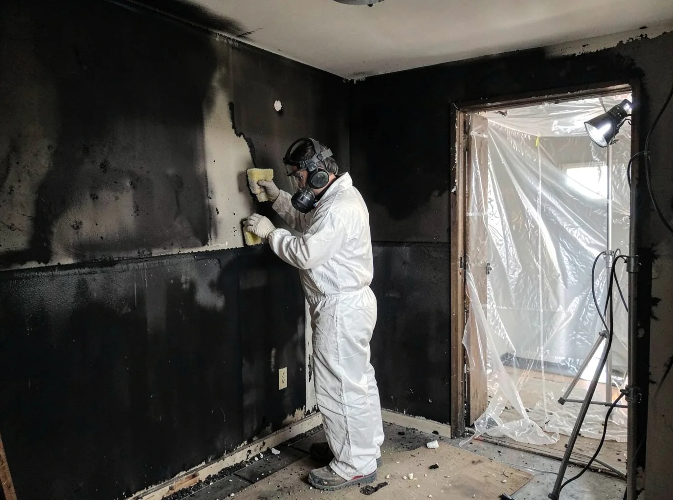 Fire Damage Restoration company in Monroe Bridge, MA