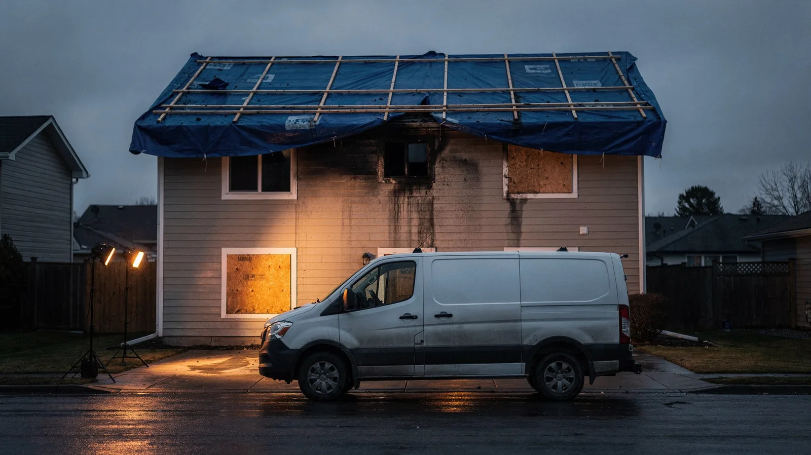 Fire Damage Restoration in Monroe Bridge, MA near me